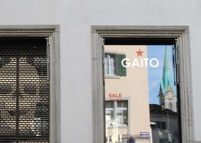 Boutique Gaito in Zürich