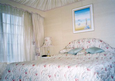 Schlafzimmer in Arosa
